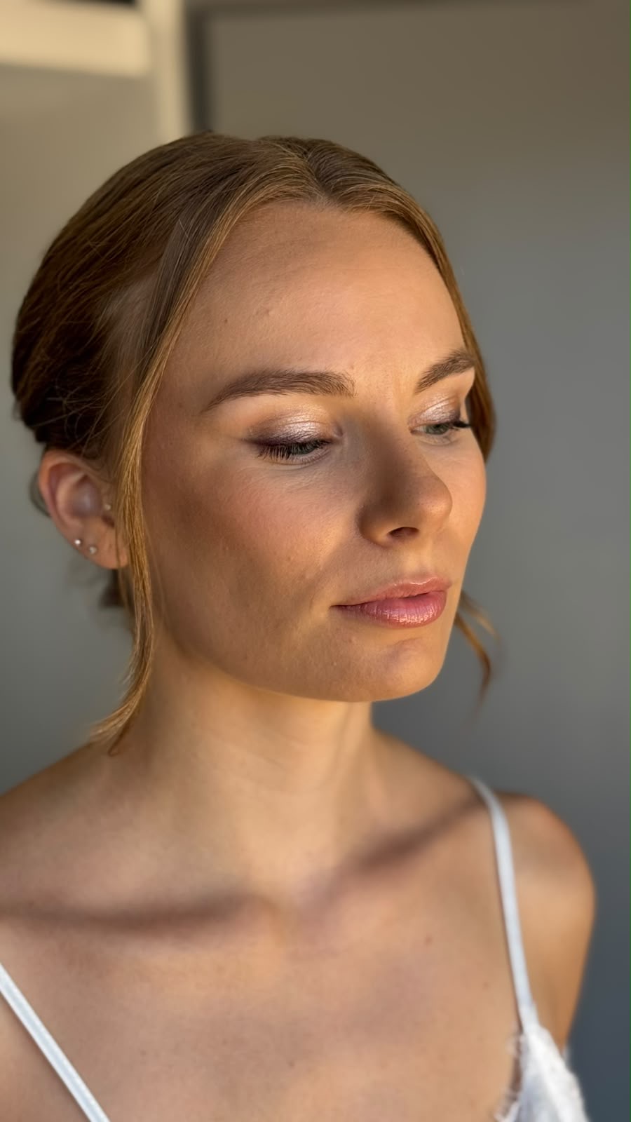 Maquillage naturel et lumineux réalisé par Laura